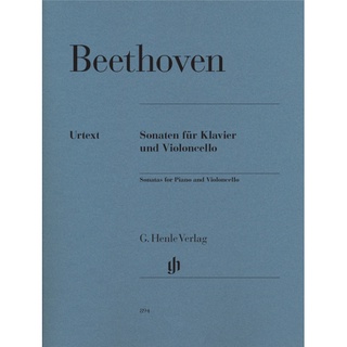 【599免運費】亨樂大提- HN894 Beethoven Cello Sonatas貝多芬大提琴奏鳴曲