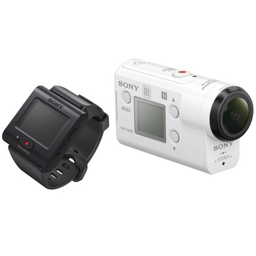 SONY 4K 運動攝影機 FDR-X3000R ＋防霧片＋三腳架＋頭戴組（二手）