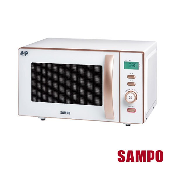 【聲寶SAMPO】21L天廚平台式微波爐 RE-N921PM[A級福利品 數量有限]