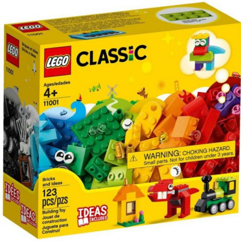 [BrickHouse] LEGO 樂高 11001CLASSIC 經典系列 創意顆粒套裝