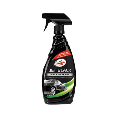 TURTLE龜牌 極致黑 噴蠟JET BLACK SPRAY WAX色澤加深噴霧封膜蠟 聚合物封體蠟SNS