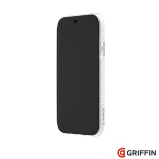 Griffin Survivor Clear Wallet iPhone 11 Pro Max 透明背套 防摔側翻皮套