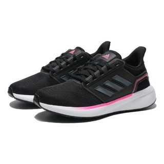 Adidas EQ19 RUN 愛迪達 運動鞋 慢跑鞋 女鞋 黑 輕量 透氣