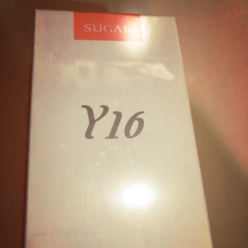 全新韓國機 sugar Y16 香檳金內建32G