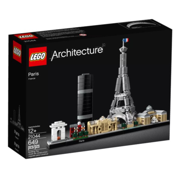 【紅磚屋】樂高 LEGO 21044 建築系列 Paris 巴黎