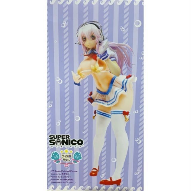 索尼子 雙魚座Ver. SUPER SONICO 1/7 港版 公仔