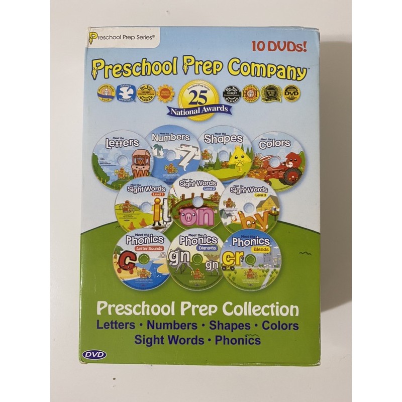 Preschool Prep Company Collection&lt;全新盒損&gt;
