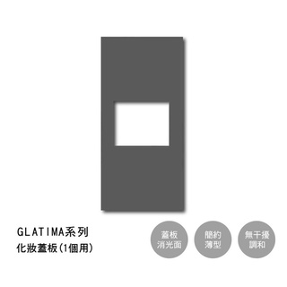 現貨🔥國際牌 Panasonic GLATIMA WTGF3111H 化妝蓋板 1個用