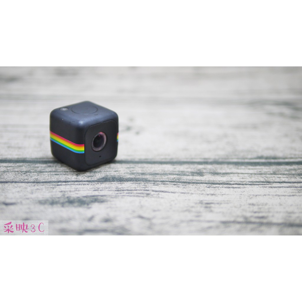 Polaroid 寶麗萊 Cube+ 防水 迷你運動攝影機 行車記錄器