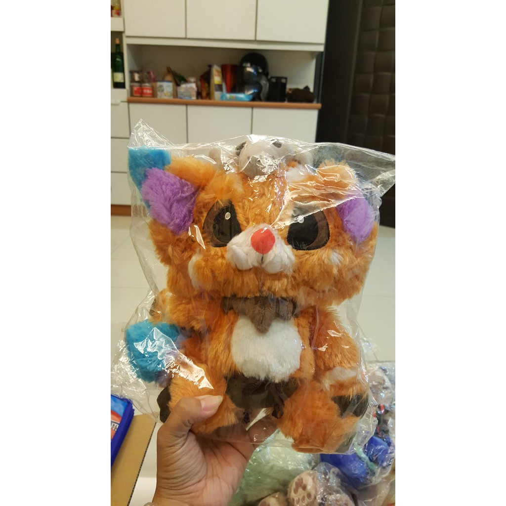 【英雄聯盟LOL】納兒/吶兒娃娃_2015年世界賽S5法國開賽紀念品【絕版美品】