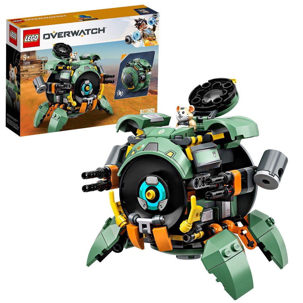 ||一直玩|| LEGO 75976 Wrecking Ball (OverWatch)