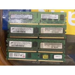 二手 DDR2 記憶體 512M 2G