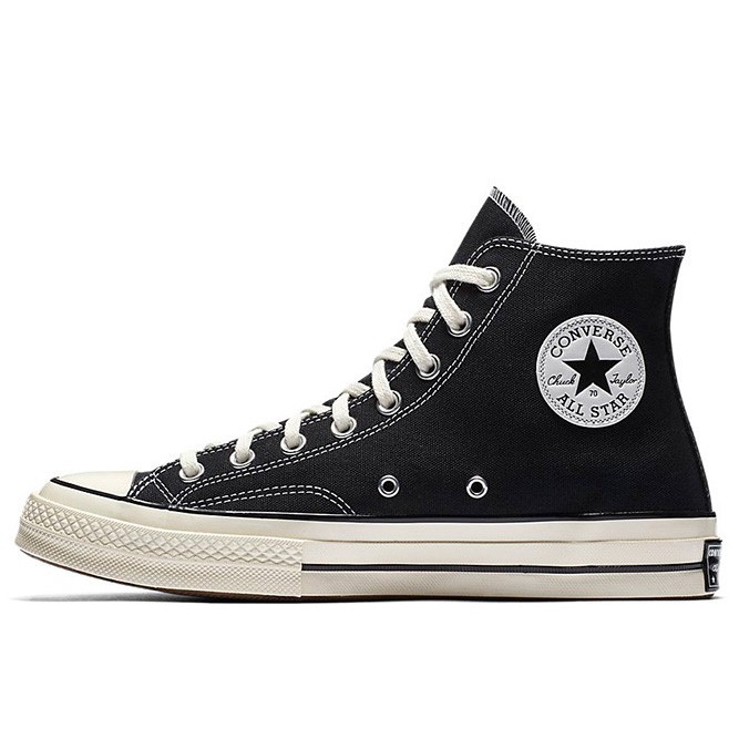 Converse Chuck Taylor All Star 1970 星星高筒帆布鞋 黑色高筒休閒鞋 162050C