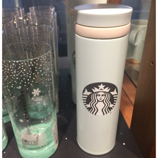 現貨 韓國星巴克粉藍色膳魔師超級輕量保溫杯500ml