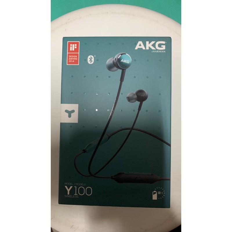 AKG Y100無線耳機