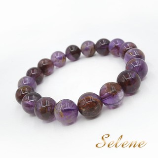 【Selene】絢麗時尚紫幽靈手珠(10-11mm)