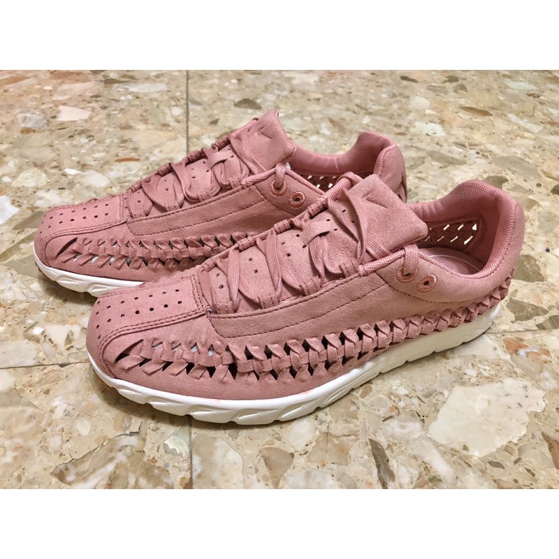 Nike Wmns mayfly woven 輕量編織鞋 涼鞋 麂皮 833802 601