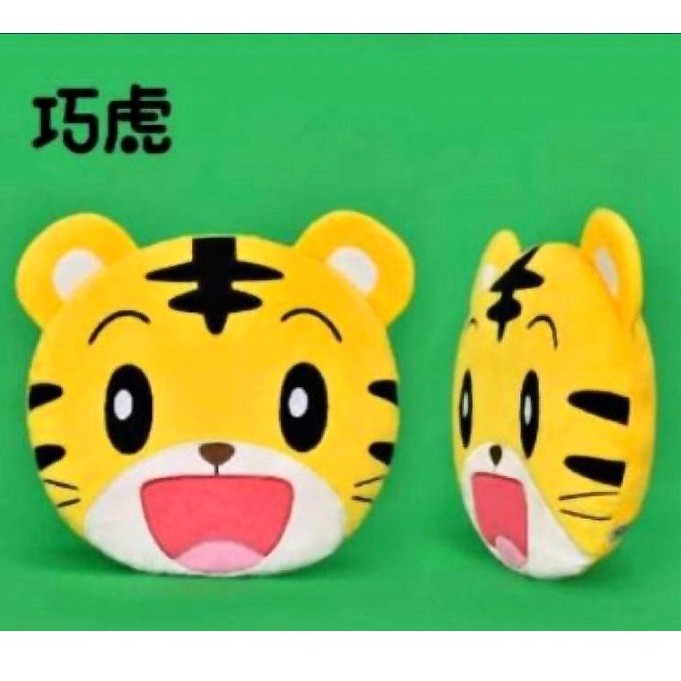 巧虎頭枕 巧虎頭型玩偶 巧虎娃娃 巧虎枕頭  巧虎造型枕頭 巧虎抱枕 ~小朋友最愛禮物