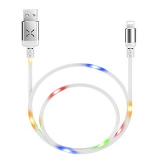 『開立發票』MCDODO麥多多聲控iphone發光充電線 lightning充電線