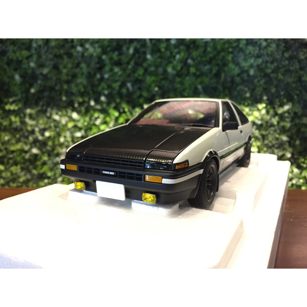 1/18 AUTOart Toyota Sprinter Trueno (AE86) 頭文字D 78799【MGM】