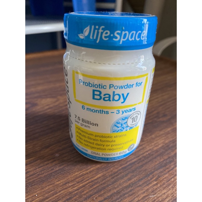 澳洲Life Space 嬰兒益生菌60g