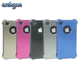 Archgon iPhone 4/4S 航太級鋁合金 超輕、超薄保護框 (AP4-2001)