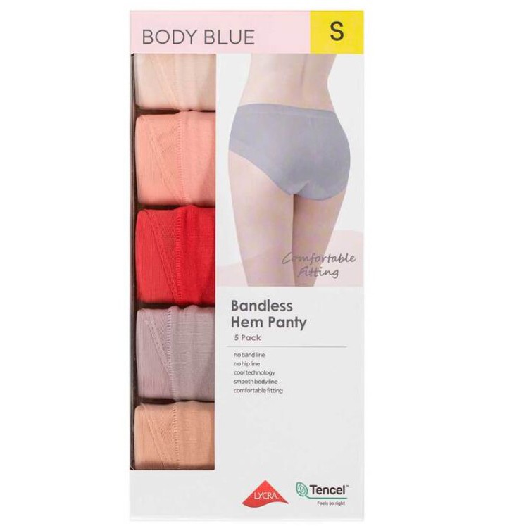 Body Blue 女款無痕內褲五入 #591387 #costco #好市多 #好事多