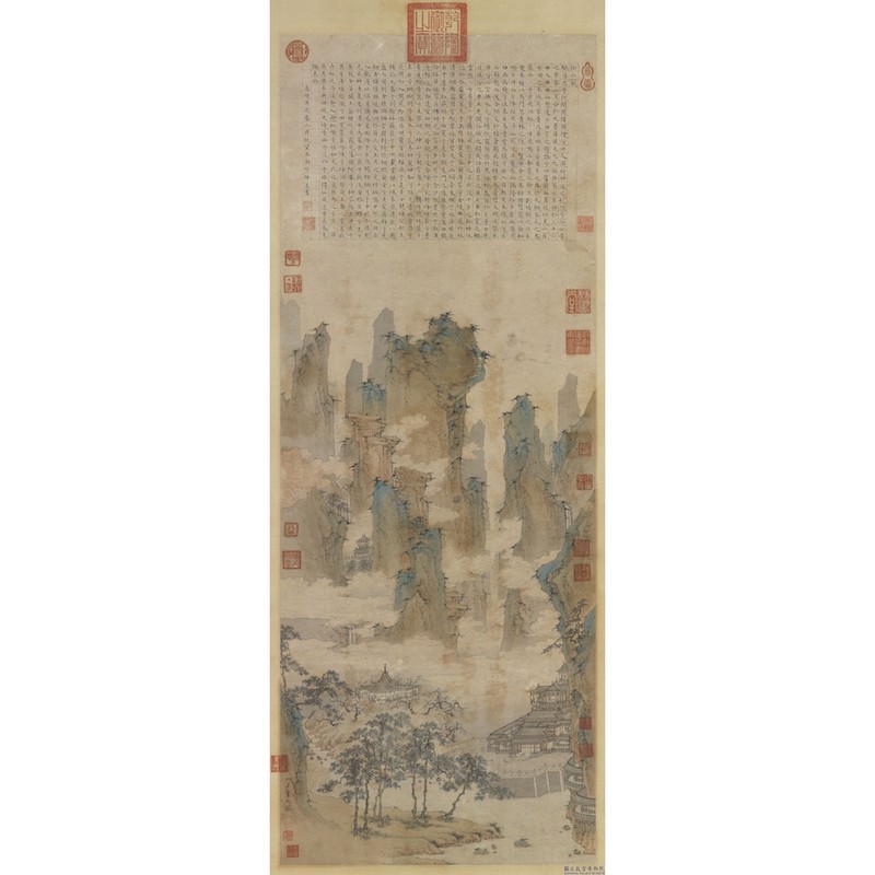 ★掛軸/茶掛『前大徳 矢野 一甫』筆！『福寿/布袋 画賛』紙本/共箱/紙箱付★ ☆掛軸/茶掛『前大徳 矢野 一甫』筆！『福寿/布袋 画賛』紙本/共