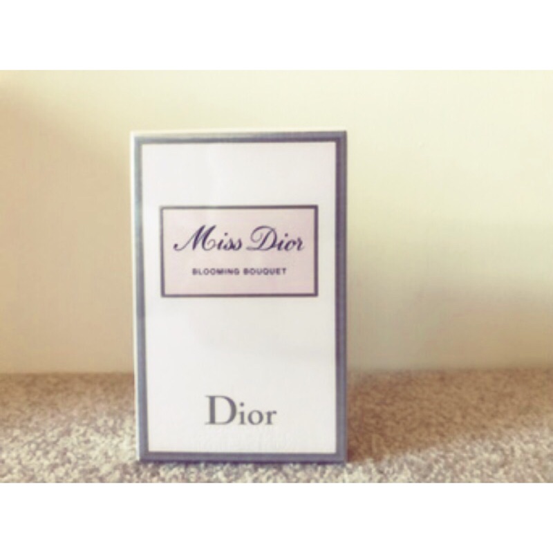 《全新正品》MISS DIOR 花漾迪奧淡香水 100ml 玫瑰花香 怦然心動 佛手柑 白麝香