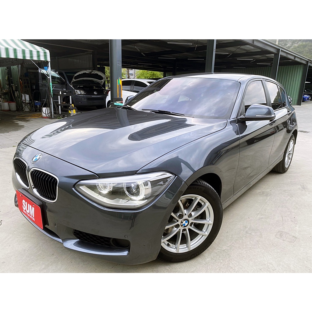 【最新調降】❰售59.8萬❱2015 總代理 BMW f20 116i 1.6