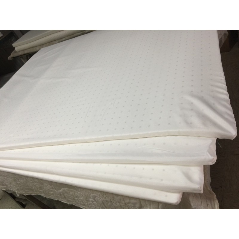天然乳膠床墊-雙人標準床5x6.2台尺（152x188公分）乳膠床墊，厚度2.5公分，台灣製造，可接受訂製。
