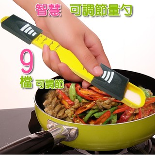 GS MALL 台灣製造 九合一雙頭量匙 九合一量匙 雙頭量匙 量勺 料理勺 量杯 勺子 烘培勺 咖啡勺 量勺