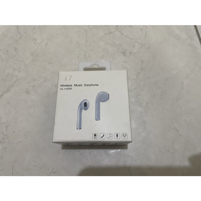 i7 藍牙耳機 （金色）