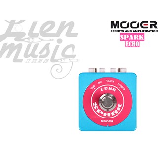 『立恩樂器』免運優惠 Mooer Spark Echo 效果器 MREG-SEC