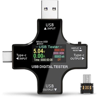 Electop 功率測試儀 USB Power Meter Testers B07TS17VB9