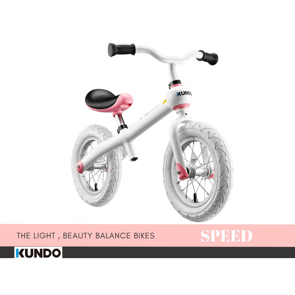 西班牙KUNDO Speed 兒童滑步平衡車(2Ａge+) - 紅, 藍, 粉三色可選