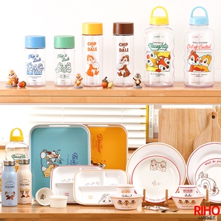 韓國大創 Daiso 迪士尼 奇奇蒂蒂 餐具 水甁 保溫杯 玻璃杯 馬克杯 湯匙 叉子 餐盤 碗 託盤 美耐皿 不鏽鋼