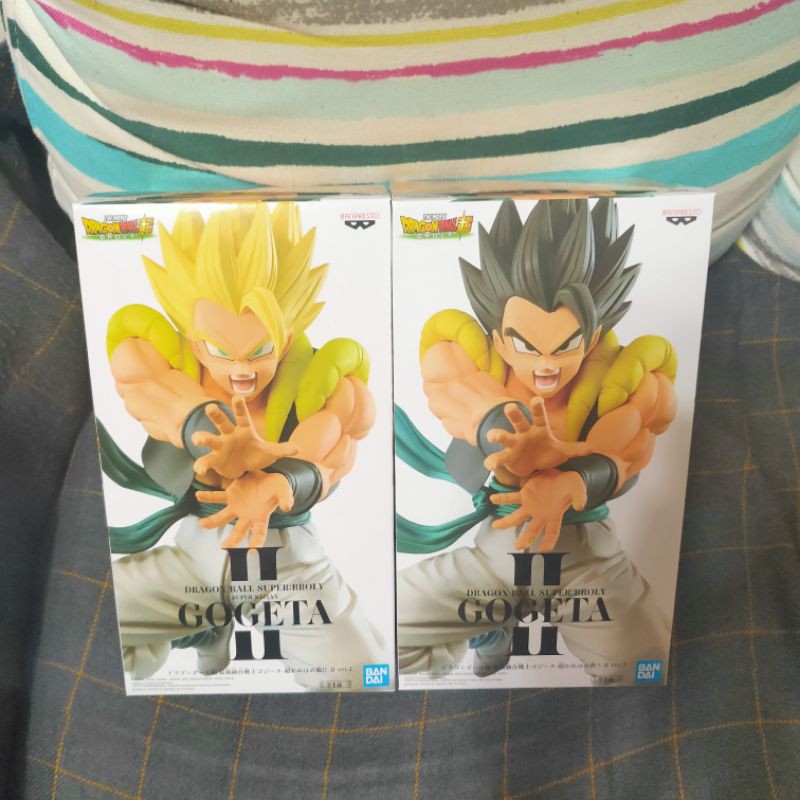 正版 Gogeta 2 悟吉塔 貝吉塔 七龍珠 正版白證長盒 全新品