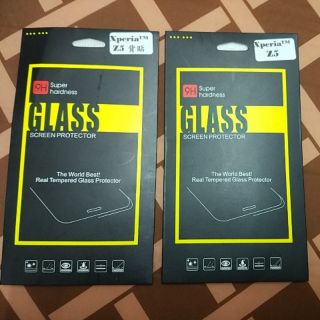 Sony Z5鋼化玻璃（正）（反）
