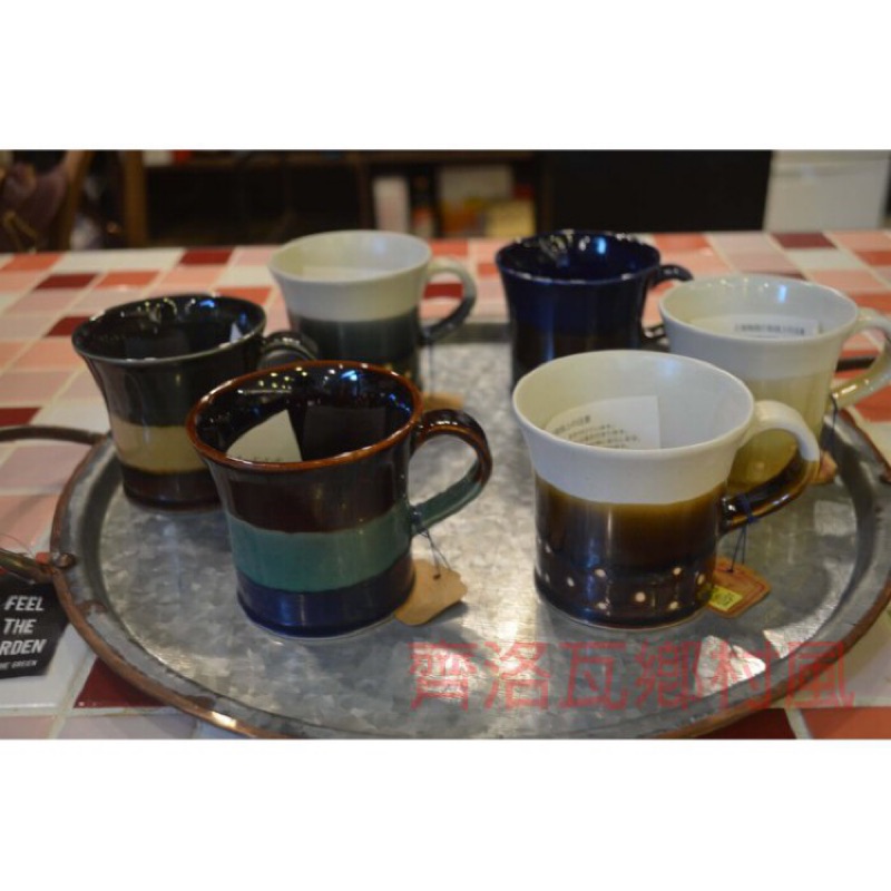 《齊洛瓦鄉村風雜貨園藝》日本製超吸水陶瓷馬克杯 免杯墊