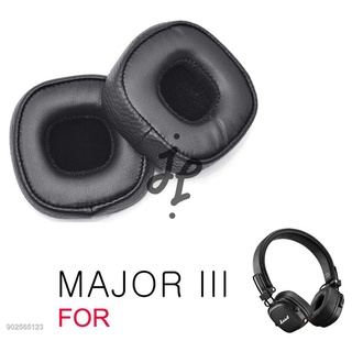 J&JMajor III 替換耳罩 適用於 Marshall Major III 馬歇爾 3代有線/無線藍牙耳機 附安