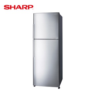 sharp夏普 sj-hy32-sl 315l變頻雙門電冰箱 大型配送