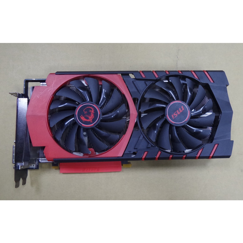 微星 R9 390X GAMING 8G 8GB 顯示卡