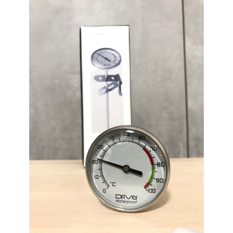 Driver 防水溫度計 DRT-D002349 螺牙防水溫度計 MILA螺牙溫度計 咖啡溫度計 手沖溫度計