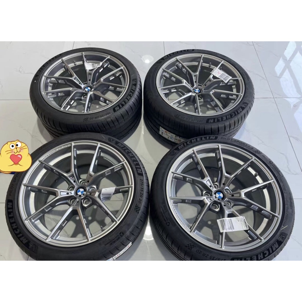 (B&amp;M精品）全新BMW 德國原廠 M performance F90 F93 M5 M8 863M 20吋 鍛造輕量化