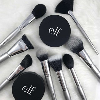 臺灣現貨、美國正品代購 elf 刷具 打亮刷 修容刷 蜜粉刷 眼下遮瑕刷 烘焙打亮腮紅 防水眼線