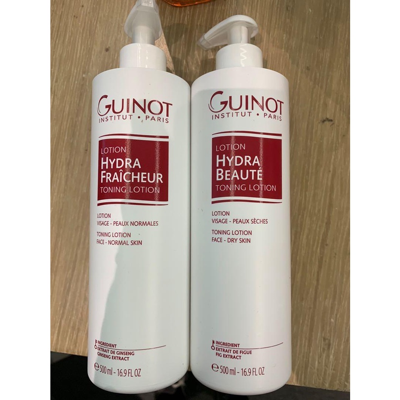 Guinot 法國婕娜保濕化妝水 500ML