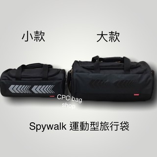 尼龍大容量 旅行袋 圓筒行李袋 行李袋 托特包 大包包 尼龍旅行袋 圓筒包 SPYWALK (現貨)