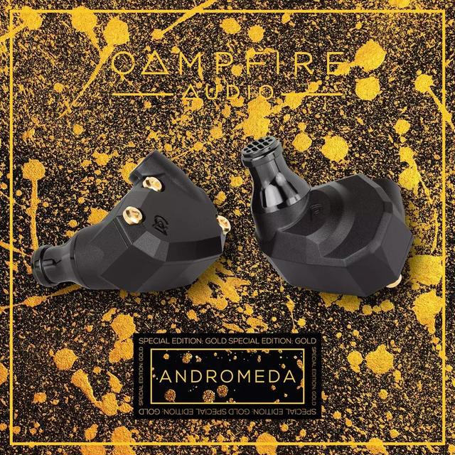 【Campfire Audio Andromeda】限量版黑金 仙女座 耳道 耳機 代購訂金