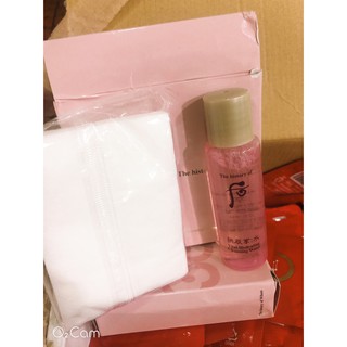 ♥WHOO後♥ 拱辰享賦活保濕卸妝水(旅行組)